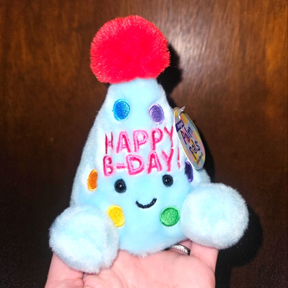 NWT Viva The Happy B-Day Party Hat Palm Pals Whimsical Birthday Squad